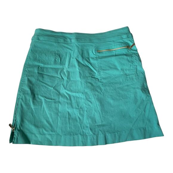 Jamie Sadock Skort Golf Tennis Pickleball Mint Green 10 $115 EUC - Picture 7 of 15